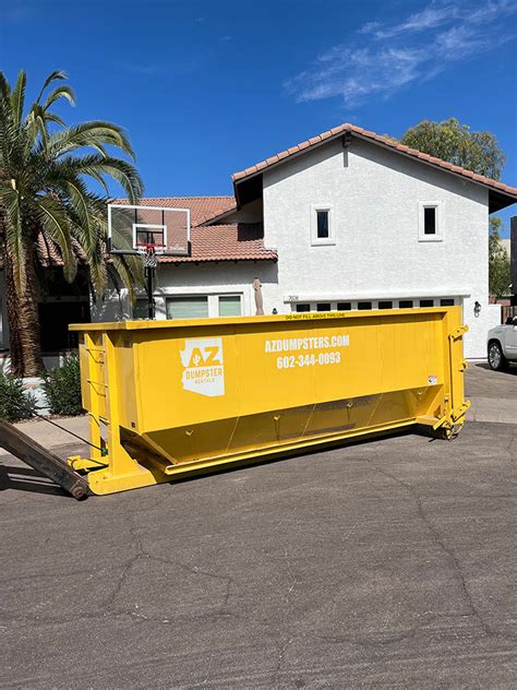 Roll Off Dumpster Rental Sun Lakes, AZ .
